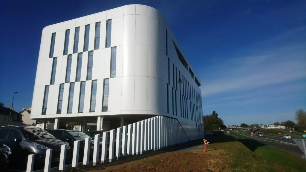 Bardage pour Bleu Mercure Plérin - Renouard