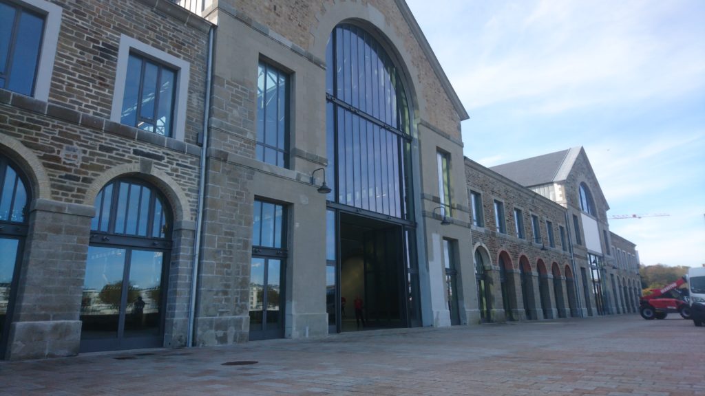 Porte monumentale pour les Capucins à Brest - Renouard