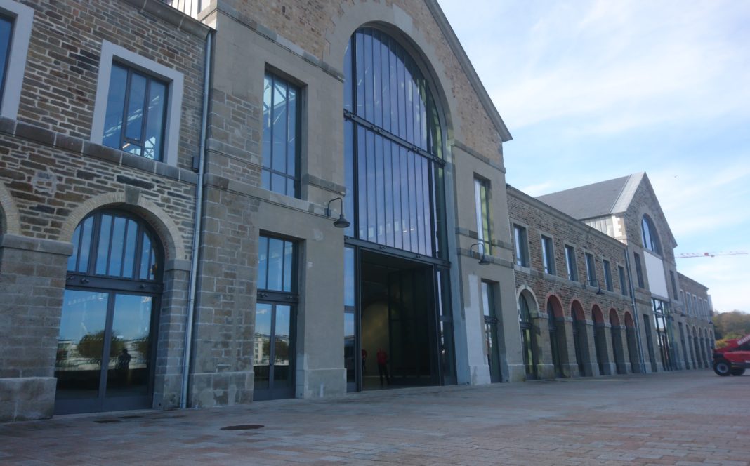 Porte monumentale pour les Capucins à Brest - Renouard