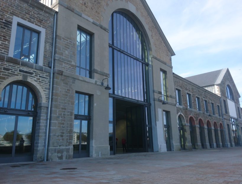 Porte monumentale pour les Capucins à Brest - Renouard