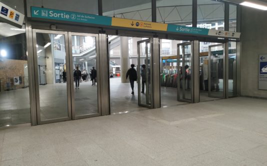 Portes acier pour le métro de Rennes | Renouard
