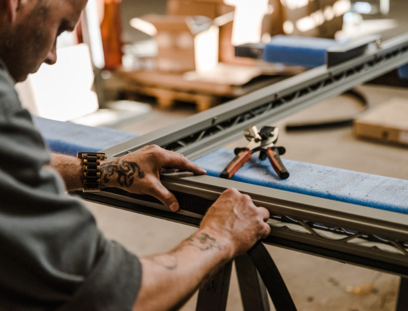 atelier Menuiserie métallique - Renouard à Loudéac