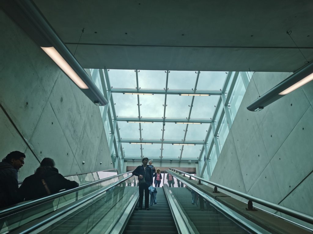 Verrière acier de la station Mabilais à Rennes | Renouard