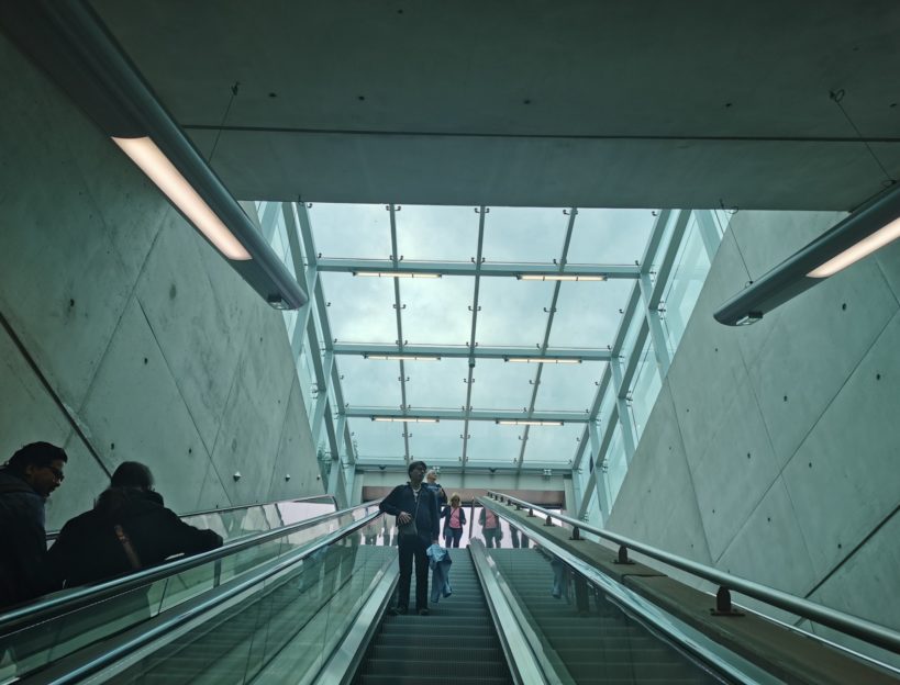 Verrière acier de la station Mabilais à Rennes | Renouard