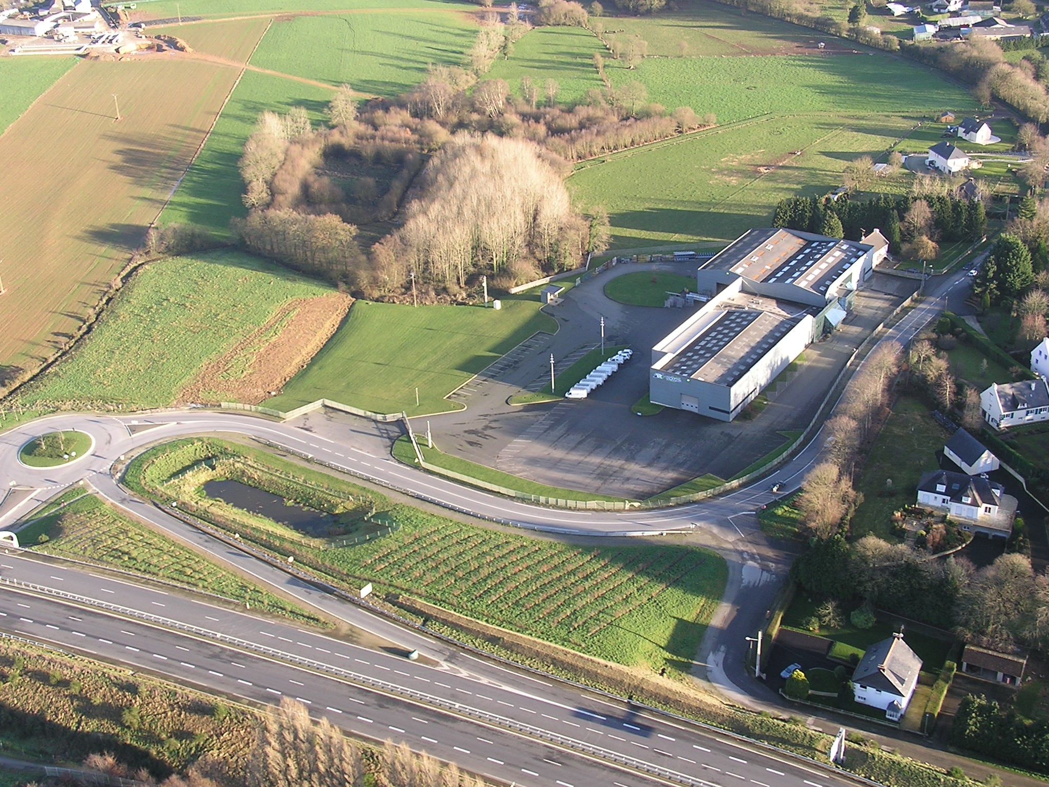 Implantation Renouard - Loudéac