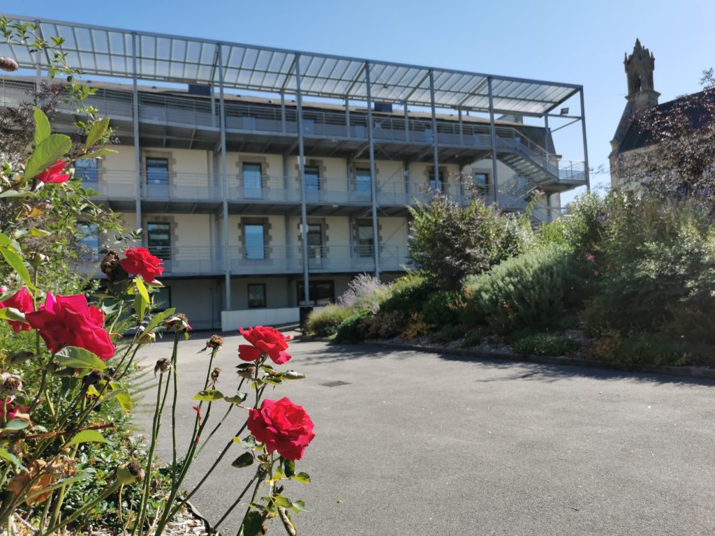 Charpente métallique pour un établissement scolaire | Renouard