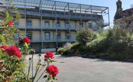 Charpente métallique pour un établissement scolaire | Renouard