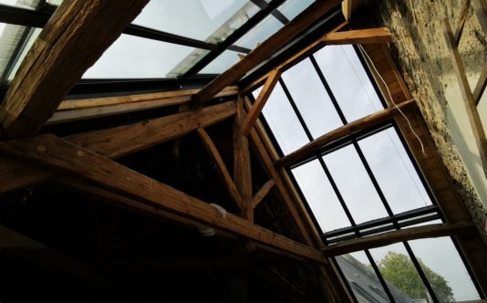 Verrière aluminium télescopique TOITEL | Renouard