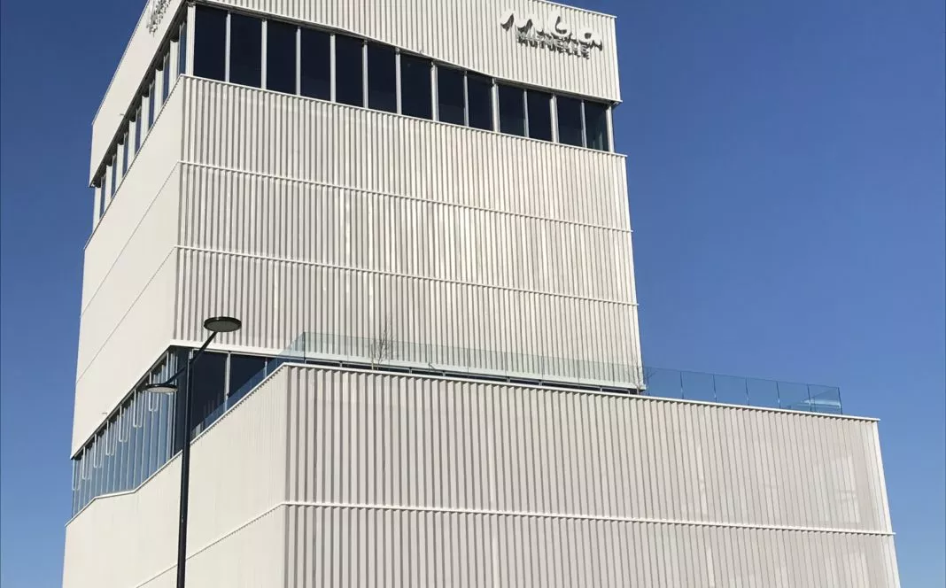 Menuiseries extérieures aluminium pour MBA Mutuelle à Rennes