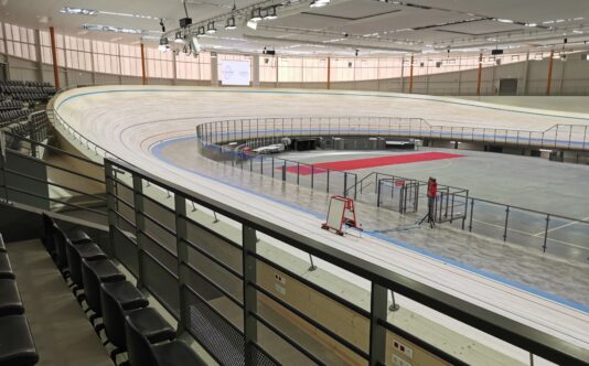 Garde-corps des tribunes du vélodrome de Bretagne | Renouard